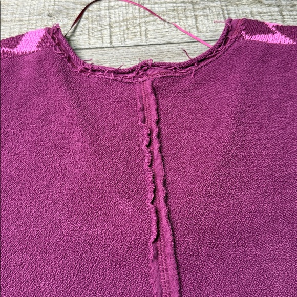 Free People Lola Top  Checkered Crop Top - Picture 8 of 8